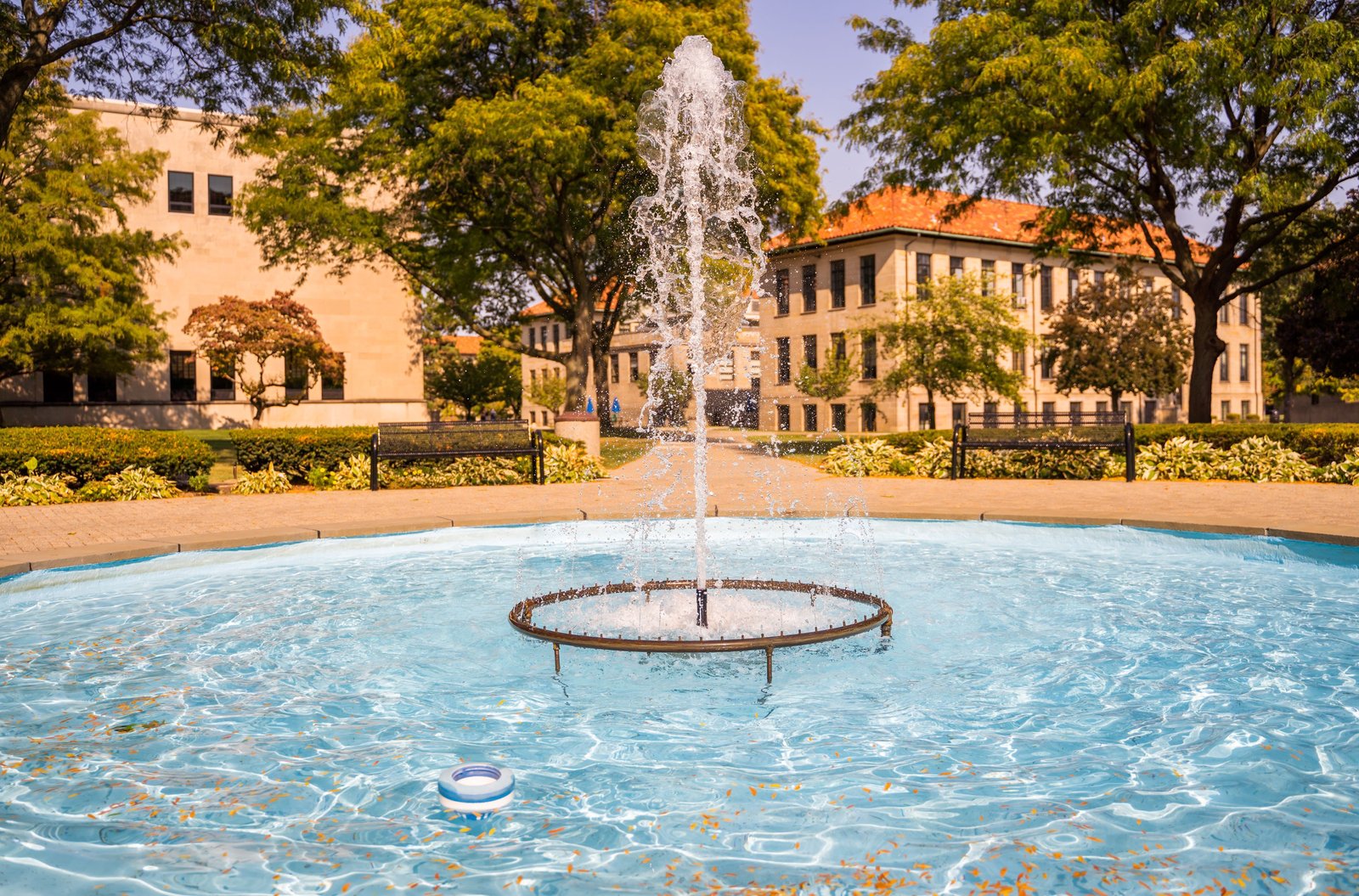 While the Fisher Administration Center will be taken down, the university has invested several million dollars into building enhancements at several of its other buildings, including a newly expanded student union.