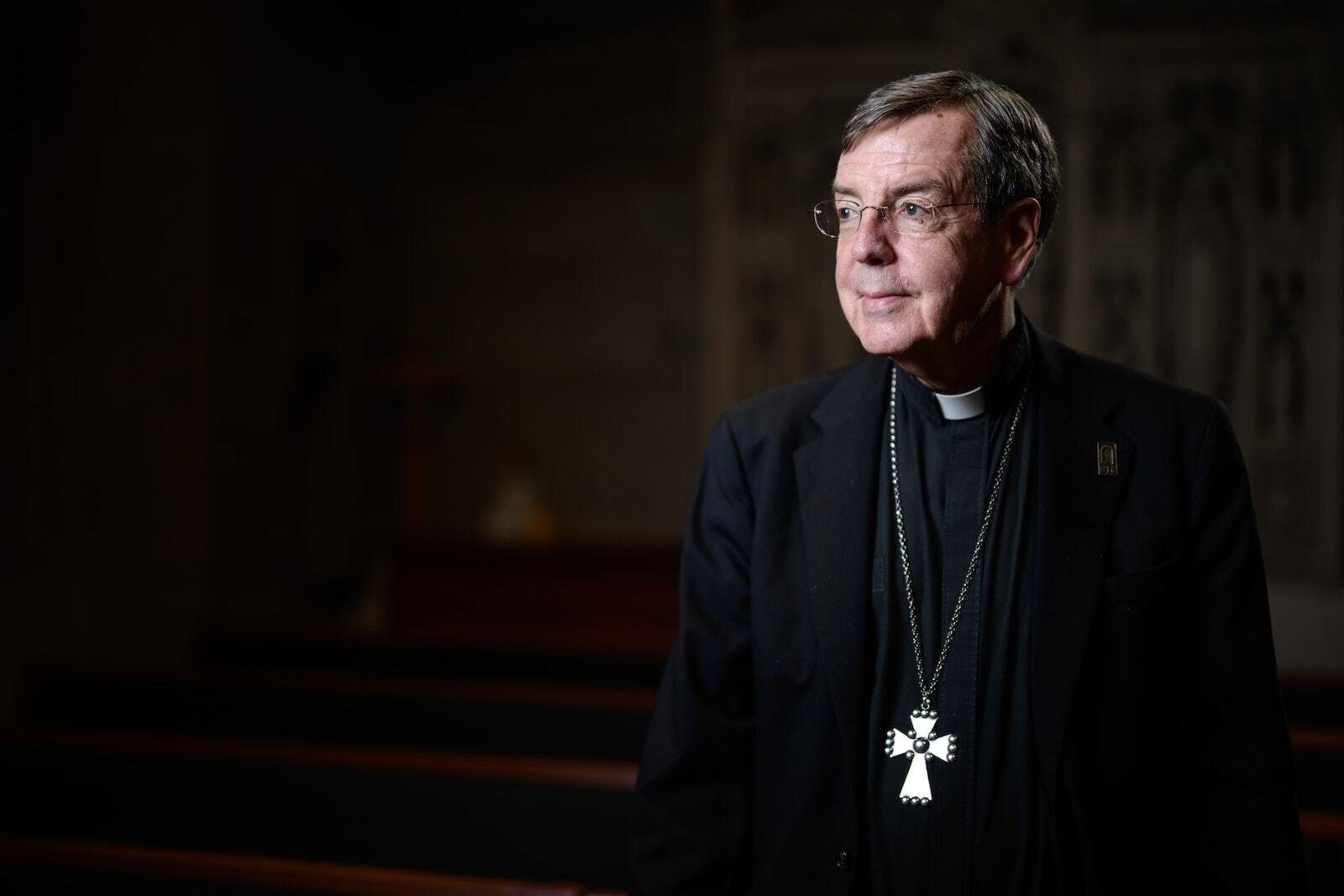 El Arzobispo Vigneron presentará una carta de renuncia al Santo Padre el 21 de octubre, tal como lo establece el derecho canónico para todos los obispos que llegan a la edad de 75 años. Si embargo, el líder espiritual de Detroit dice que está ansioso por continuar el trabajo iniciado durante el Sínodo 16 mientras que el Papa Francisco "considere que sea bueno para la vida de la diócesis”. (Marek Dziekonski | Especial para Detroit Catholic)