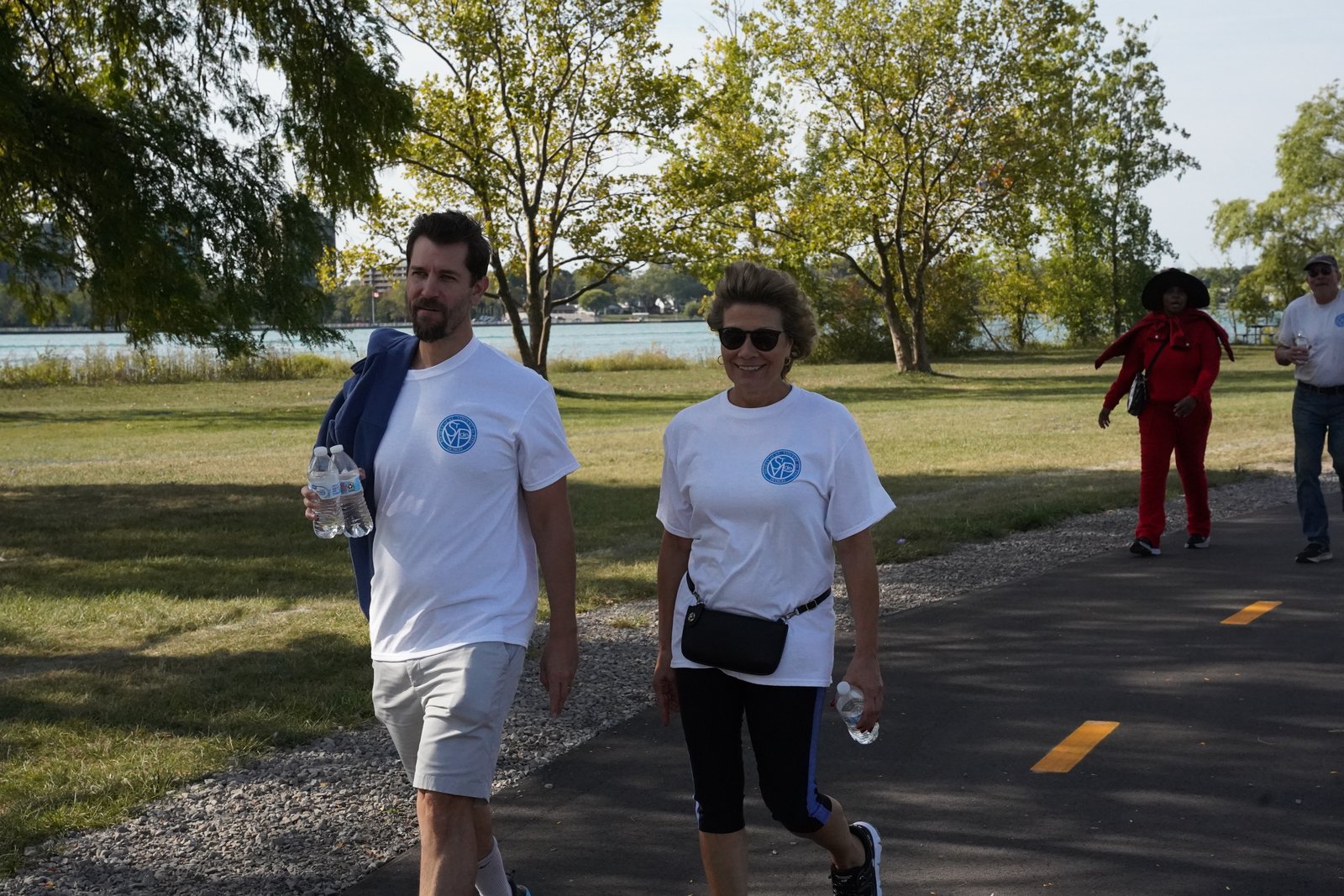 The Society of St. Vincent de Paul Detroit's "Friends of the Poor" Walk is part of a national campaign that serves as the society's largest fundraiser, organizers said.
