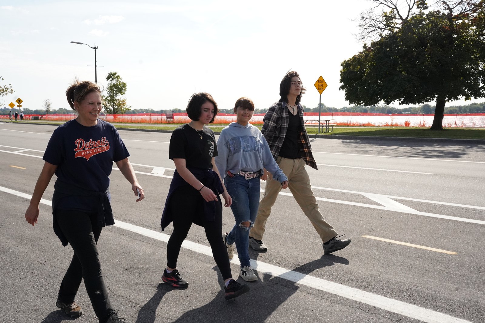 Participants completed a three-mile walk on Belle Isle, raising money for St. Vincent de Paul conferences while enjoying fellowship with other Vincentians.