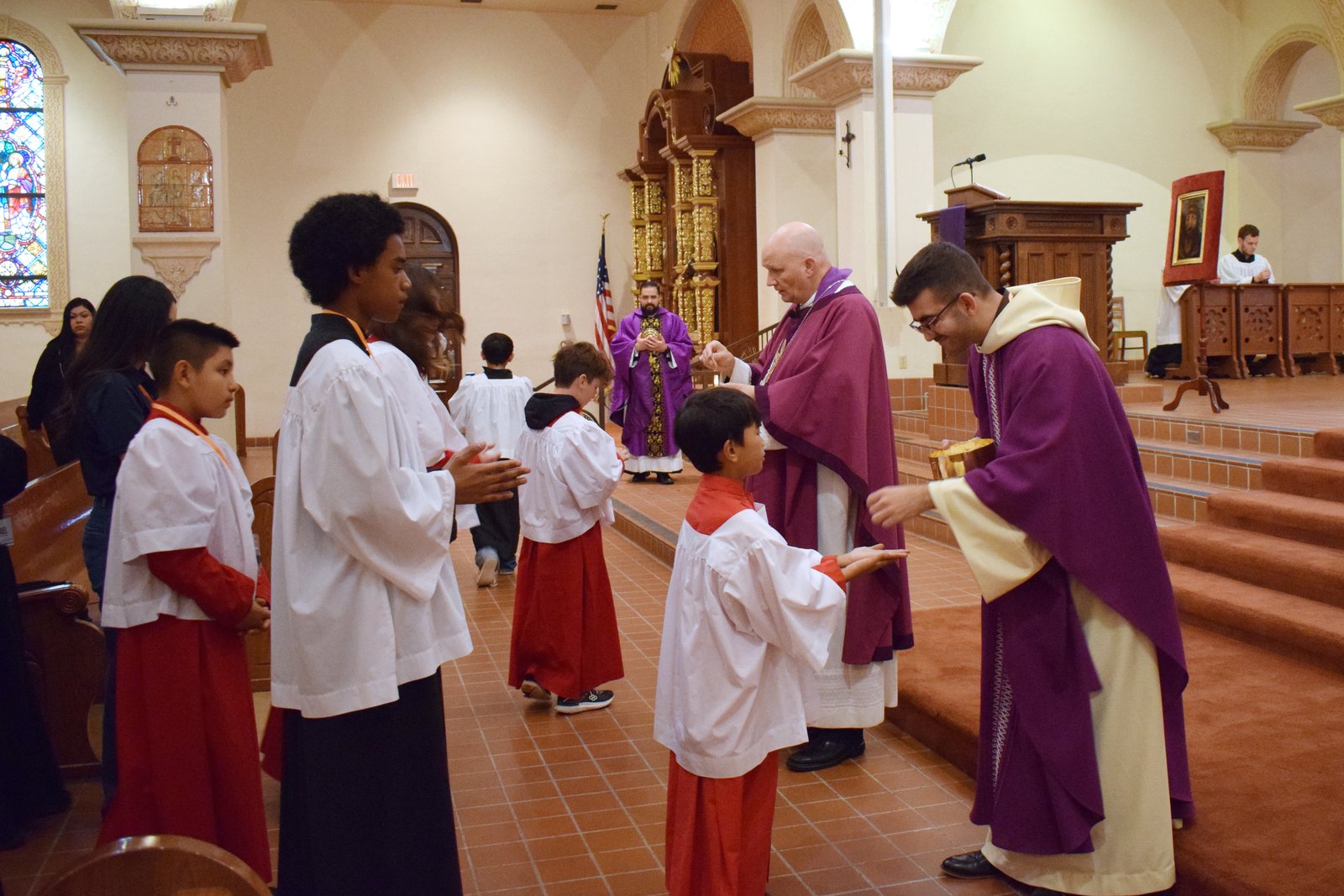 "What I would say to the people of Detroit is listen to him because he is going to listen to you," said Fr. Manu Franco-Gomez, O.Carm., director of youth ministry for the Diocese of Tucson.