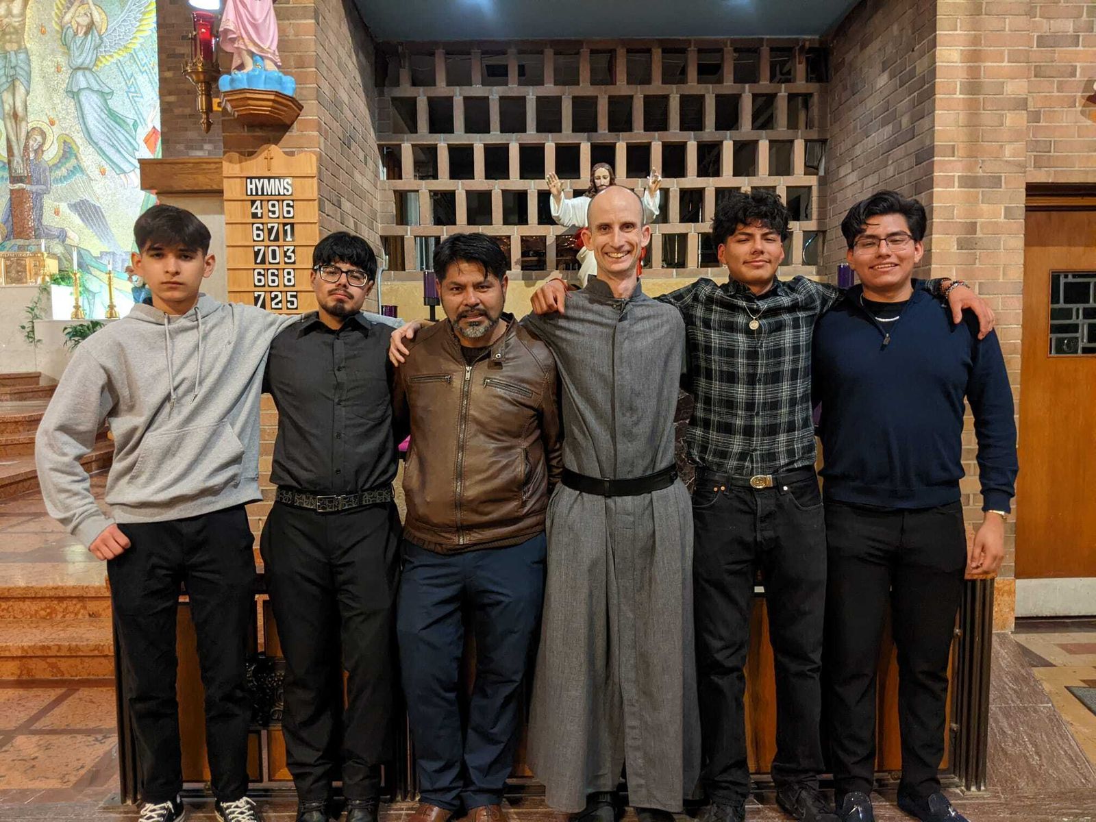 A medida que los hijos de Esmeralda crecen y se involucran más en los ministerios de la Iglesia, también se convierten en modelos a seguir para los más jóvenes de la comunidad. (Foto cortesía de Esmeralda Durán)