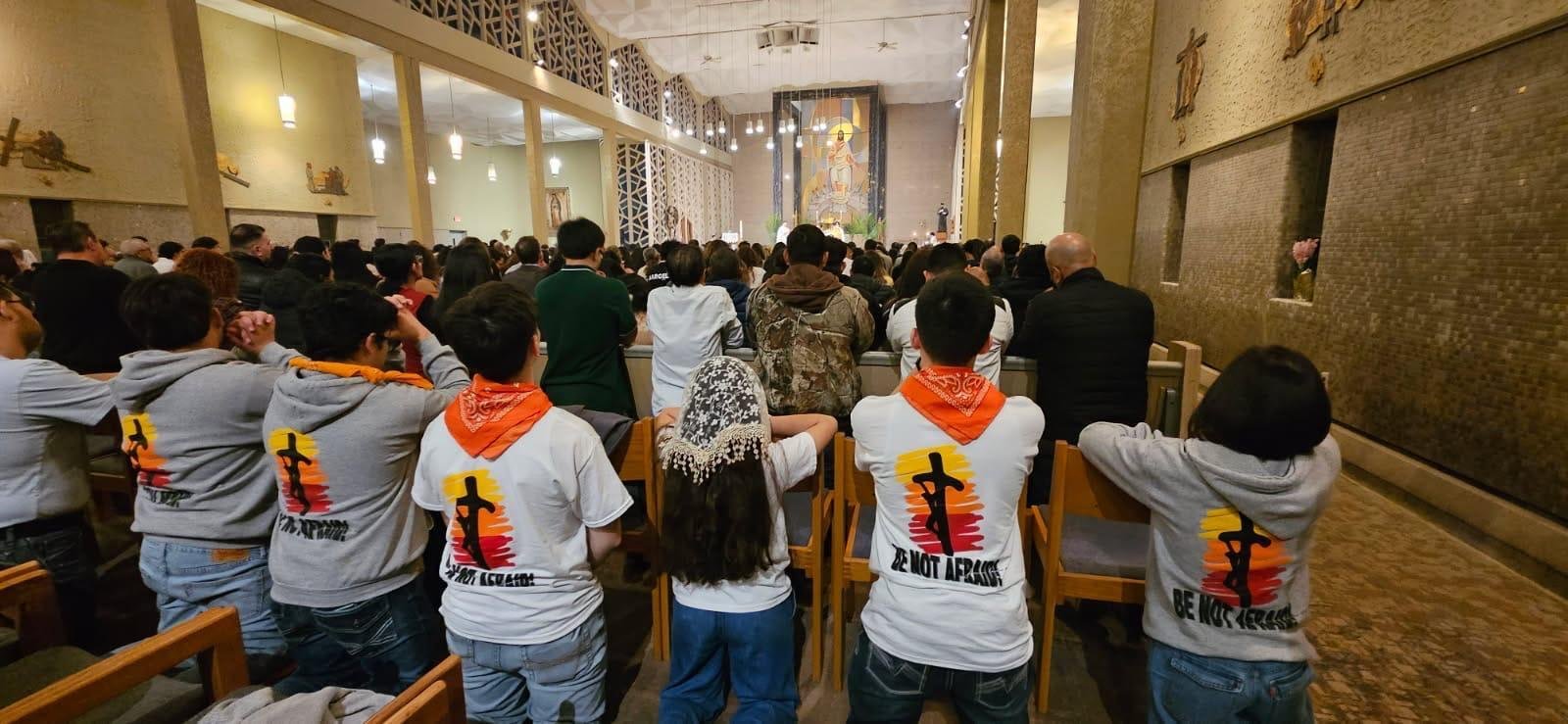 Juventud Misionera llevó adelante su propia experiencia, con un equipo de aproximadamente 75 participantes, entre jóvenes, líderes y adultos colaboradores.