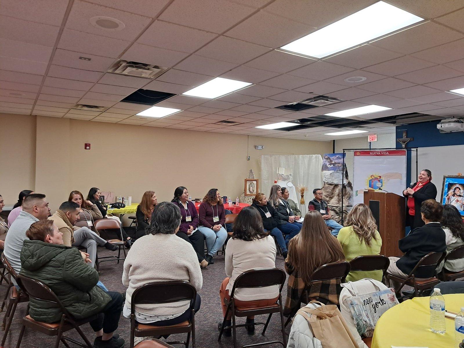 Para Pilar Morales, fortalecer la formación de los católicos hispanos de Detroit es especialmente importante en un momento en que las familias enfrentan numerosas distracciones y desafíos para vivir y transmitir su fe.