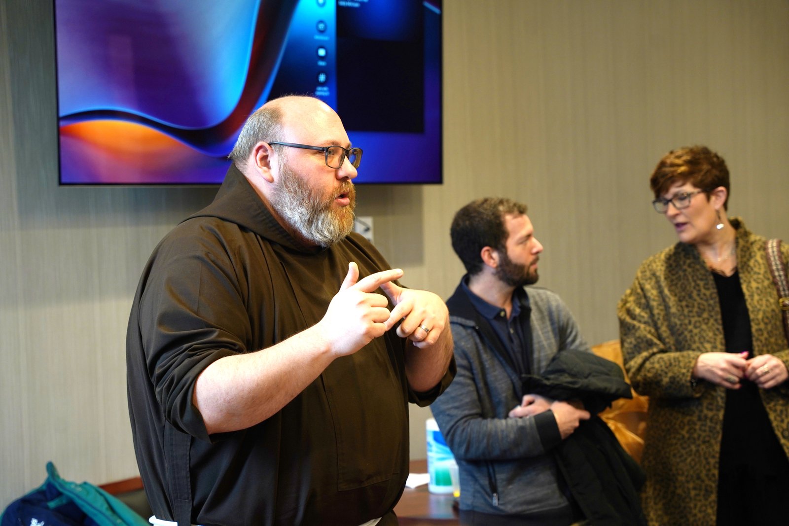 Fr. Fred Cabras, OFM Cap., serves as the spiritual minister for the Solanus Casey YouFra chapter. Fr. Cabras said young adults who join YouFra will be exposed to Franciscan spirituality rooted in service and community.