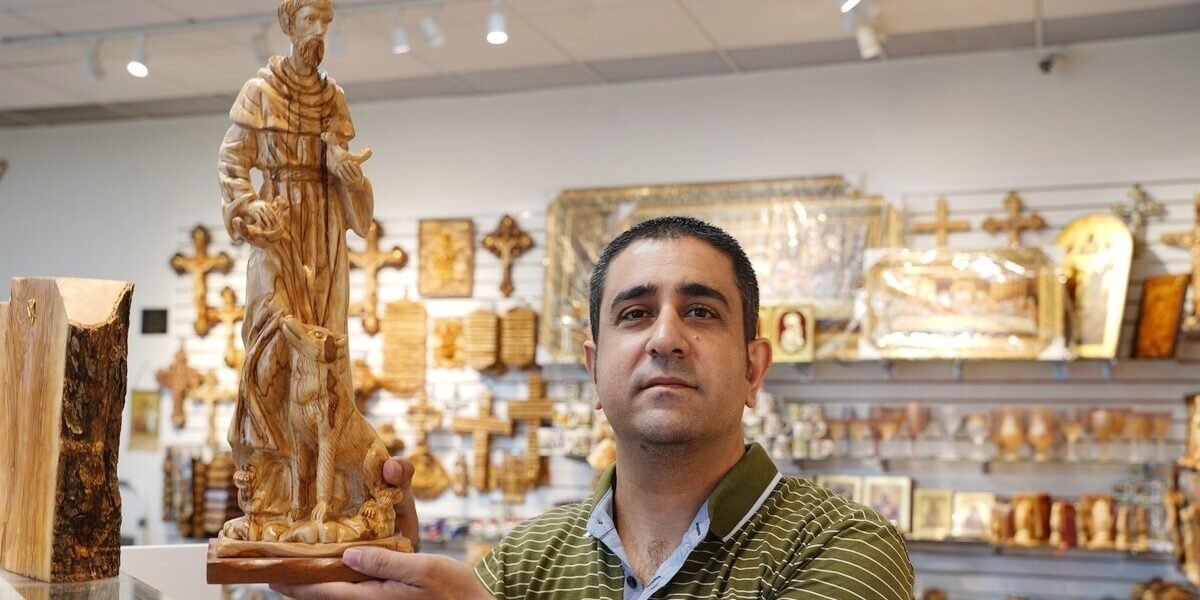 4点セット エルサレムの皿 Jerusalem Holy Land Buy 3 in 1 Holy Land Collection Holy Jordan River Water, Jerusalem