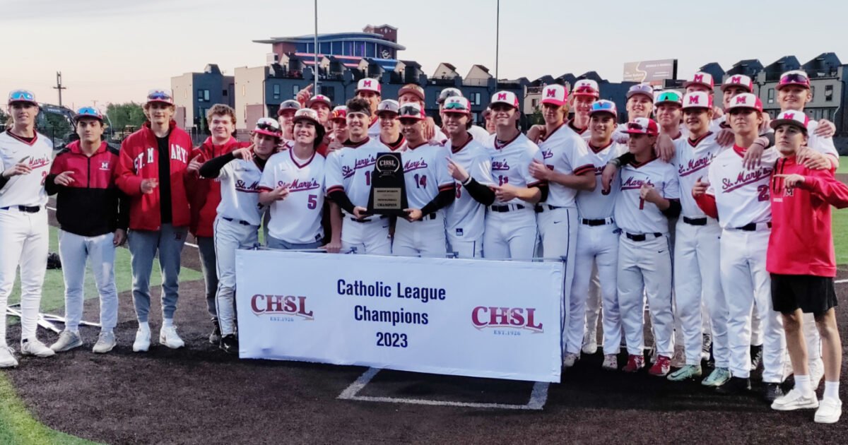 St. Mary’s wins fourth straight CHSL baseball trophy; Mooney wins first ...