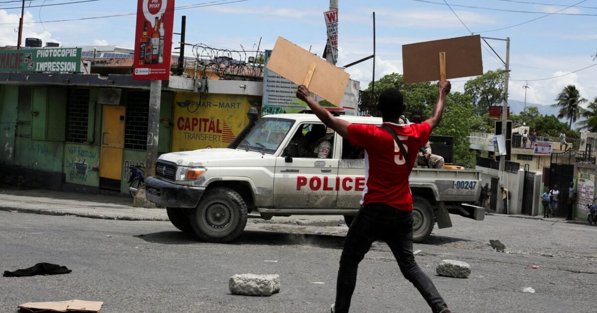 Irish lay missionary, child among several kidnapped from orphanage in Haiti