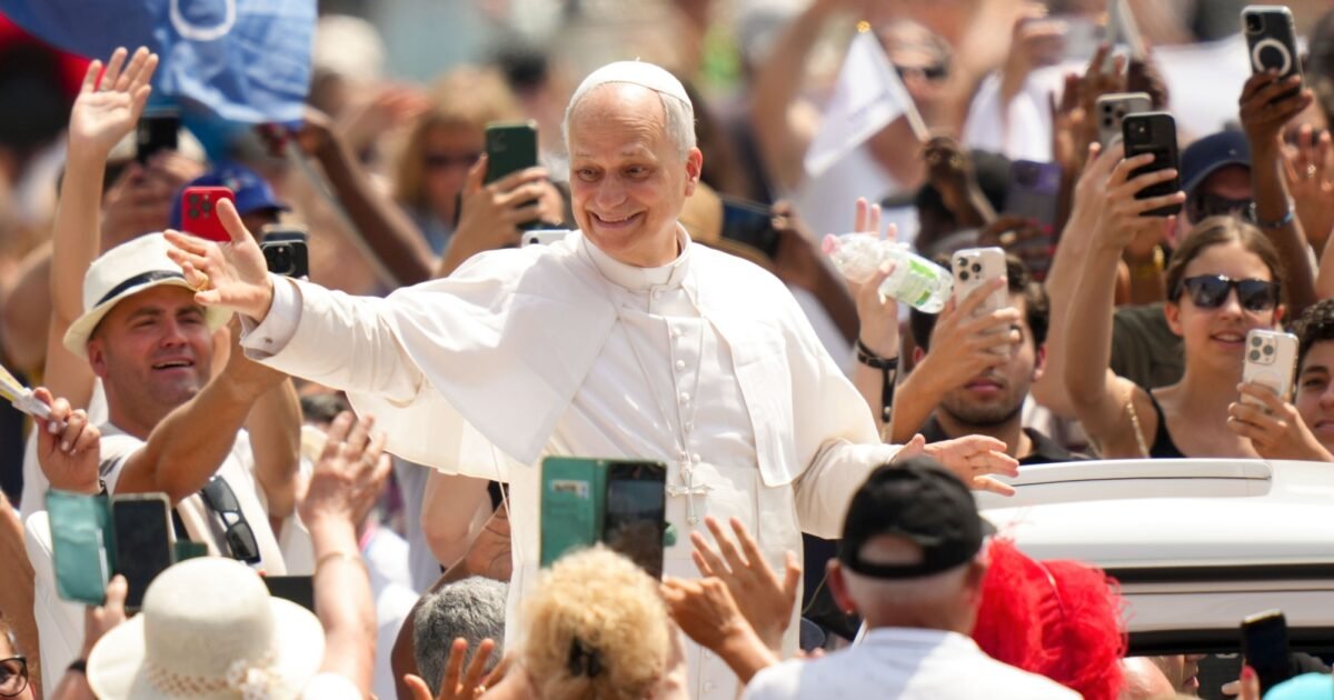 Pope Leo's first 100 days: Leaning into his new role