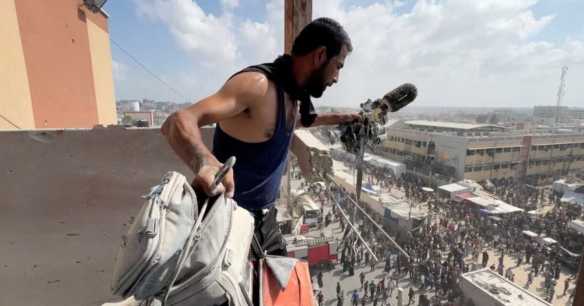 At least 20 killed in Gaza hospital strike, following global day of prayer for peace