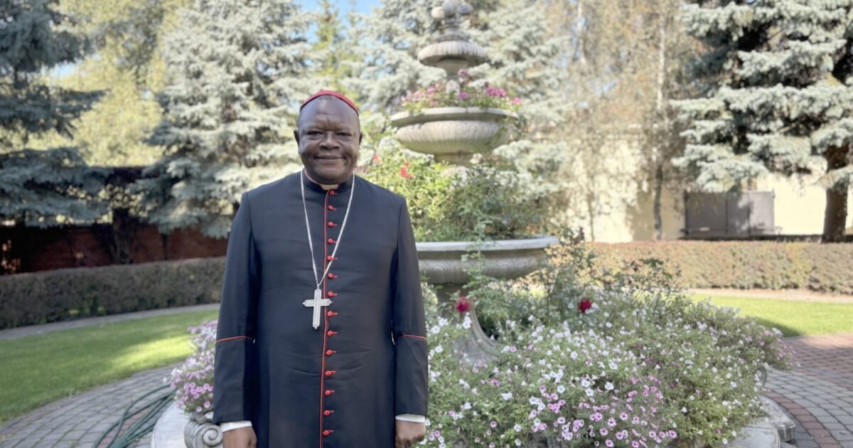 Pope not there 'to create doubt' but to be 'prophetic voice' of church, Congolese cardinal says