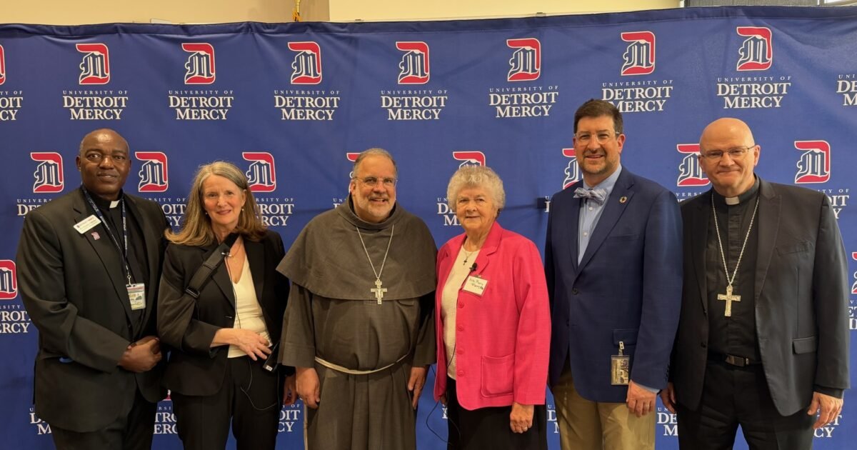 Panel discussion at U of D Mercy on the Church's prophetic role in our day