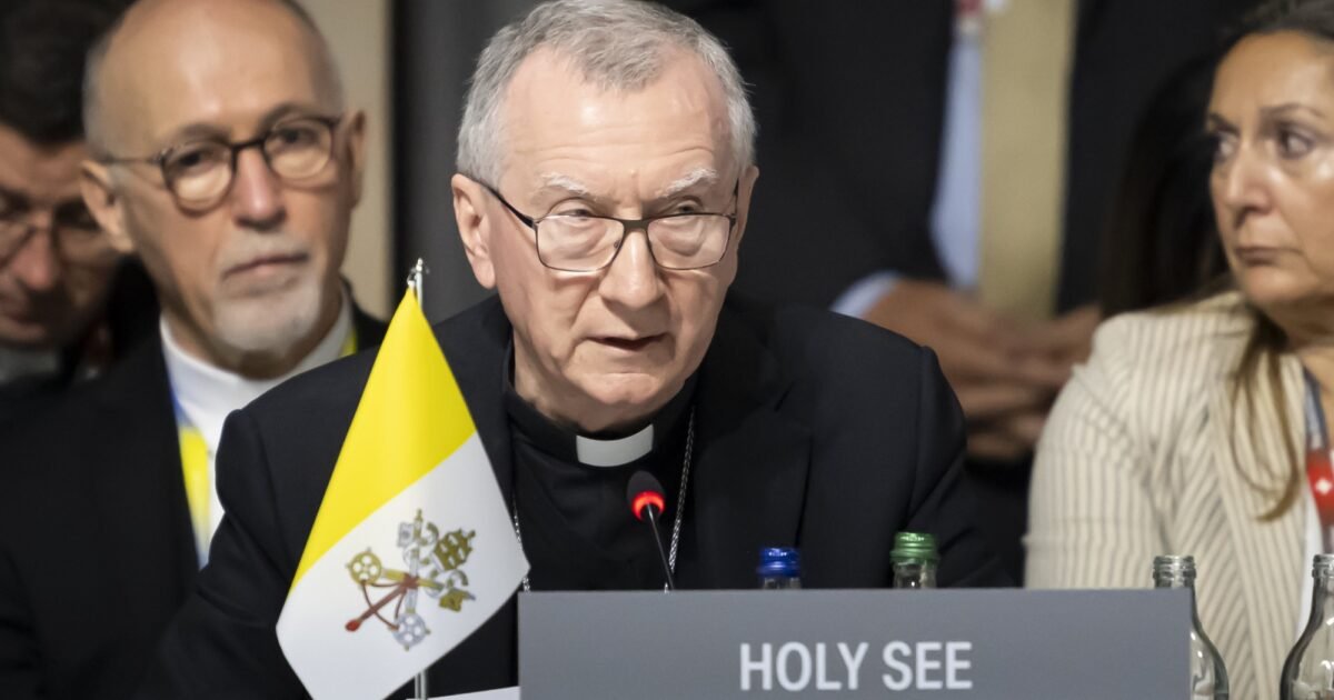 Top Vatican official sees 'perverse spiral of hatred' in Israel-Gaza war