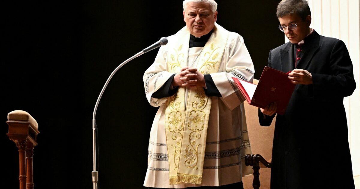 Cardinal says any joy over Israel-Hamas ceasefire is overshadowed by 'pain' of loss in war