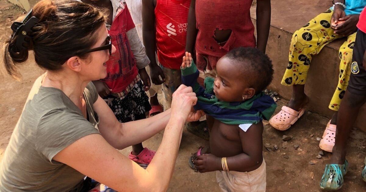 Plymouth parish supports medical clinic, school to help poor Christians in Africa