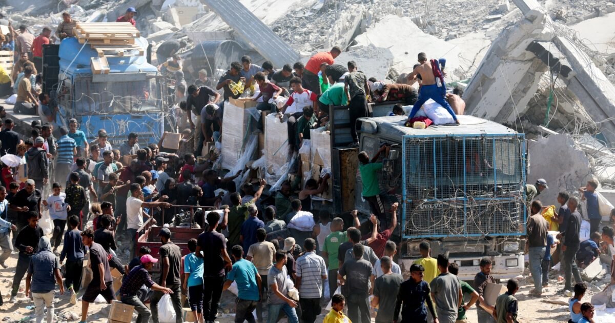Amid historic deal, Gaza pastor says little is left after 'tsunami' of destruction