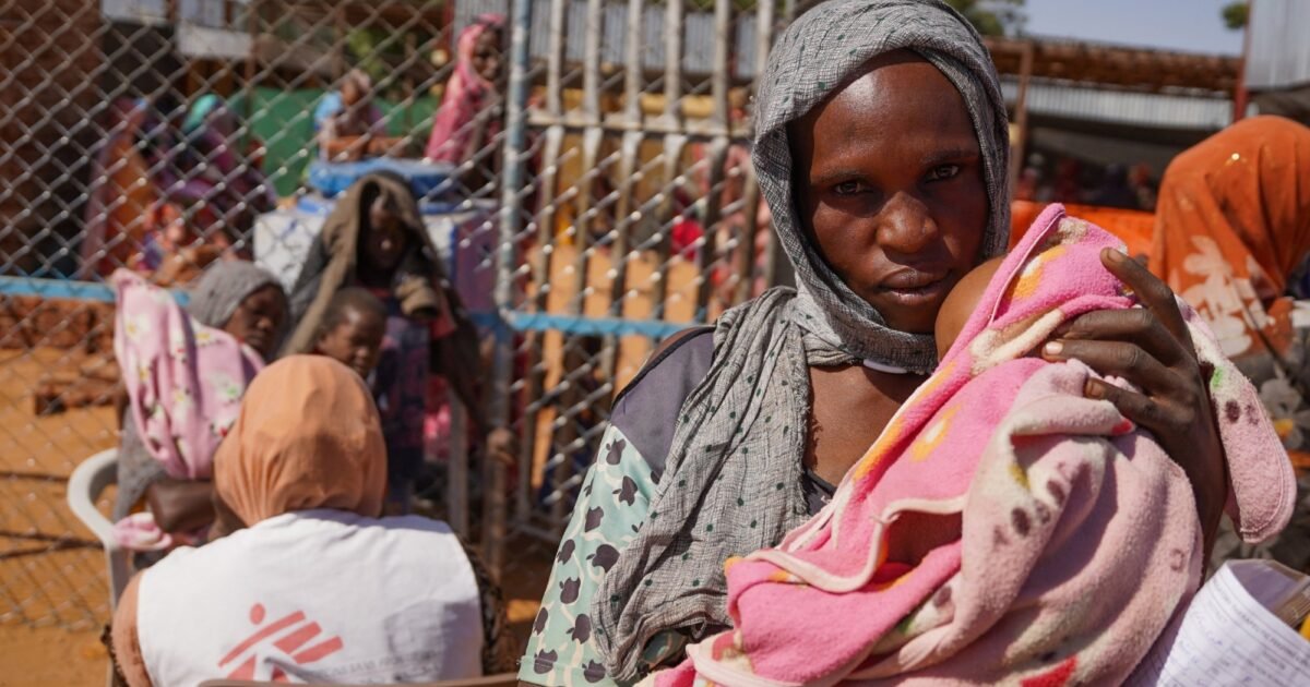 With thousands in Sudan trapped in besieged city, Catholic leaders amplify calls to end war