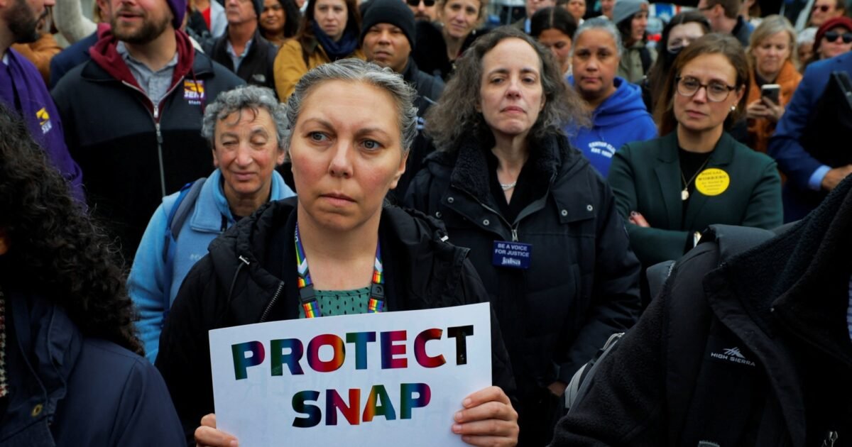 After judge's order, Trump administration to issue partial SNAP payments with contingency funds