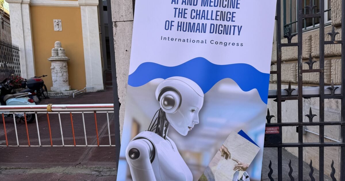 Pope asks for extra care when using AI in medicine