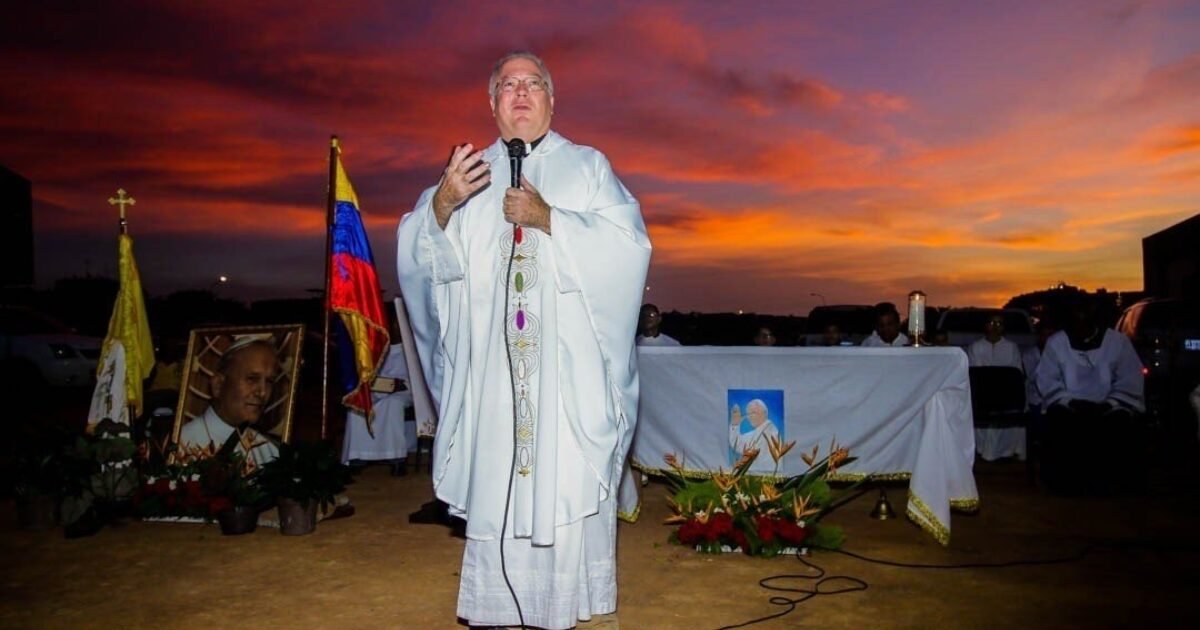 Minnesota priest brings hope to Venezuelans through sacraments amid their countless hardships