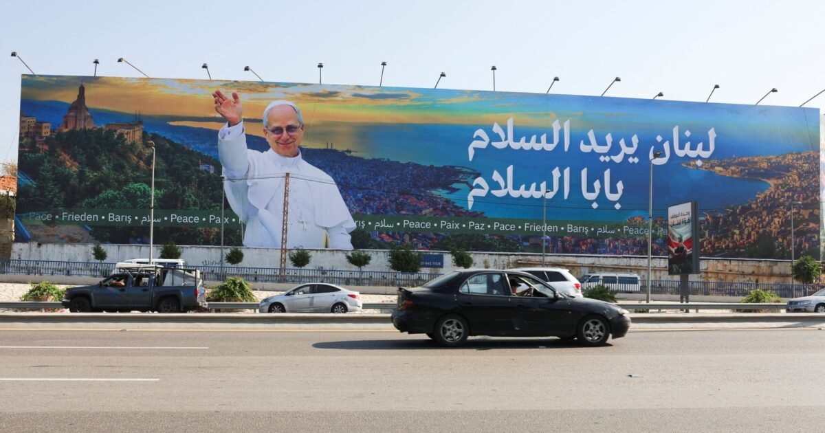 Lebanese long for peace ahead of Pope Leo's visit