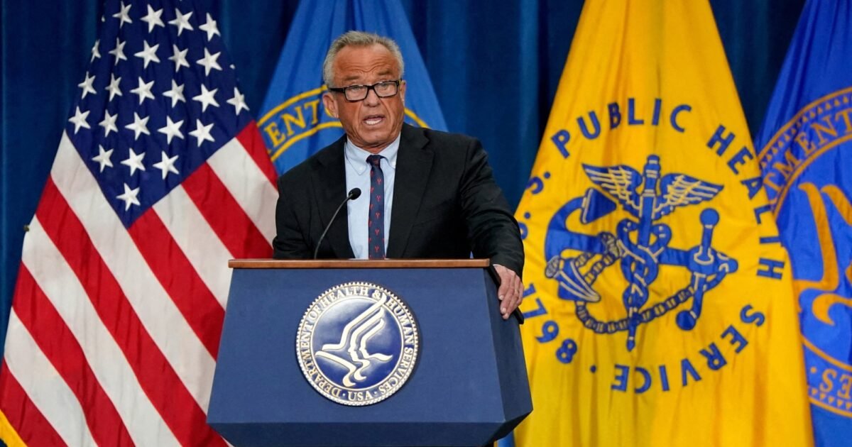 HHS proposes new regulatory actions to prohibit gender transition procedures for minors