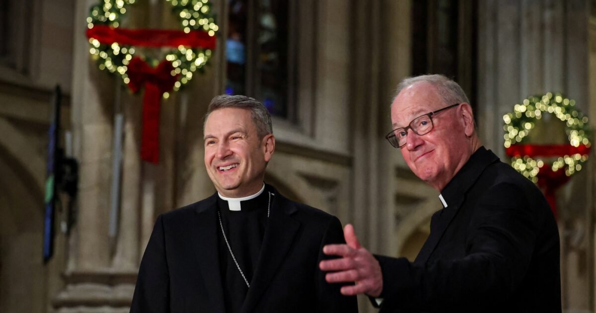 New archbishop 'committed' to immigration issues, accountability on abuse — and staying a Cubs fan