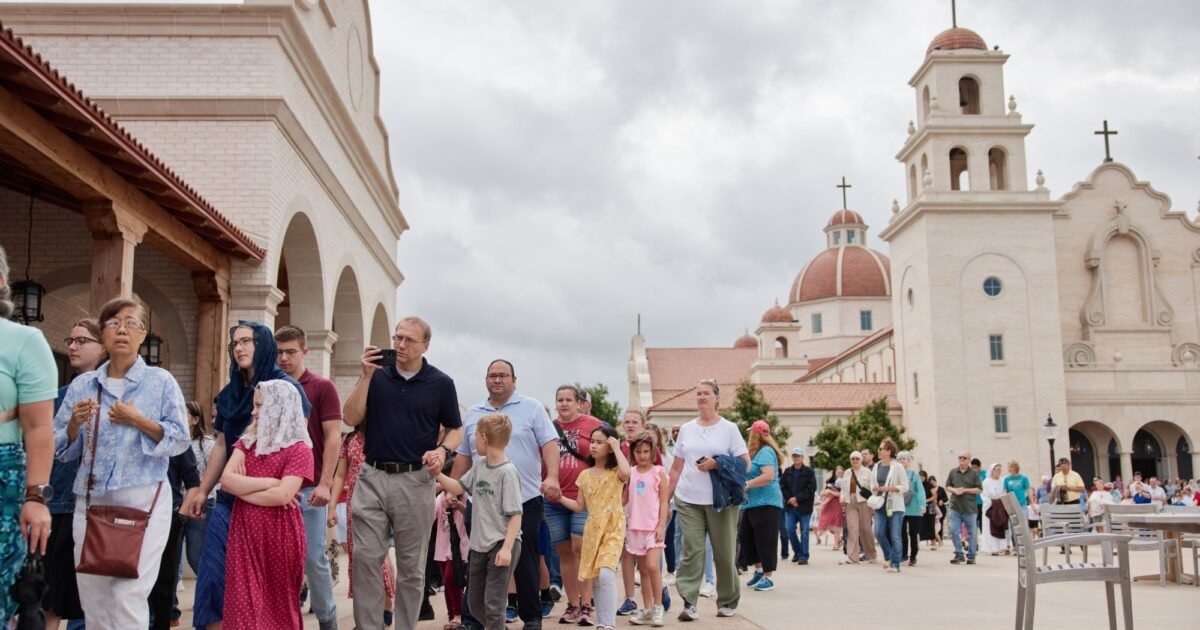 The National Eucharistic Pilgrimage is back in 2026 ─ with a patriotic twist