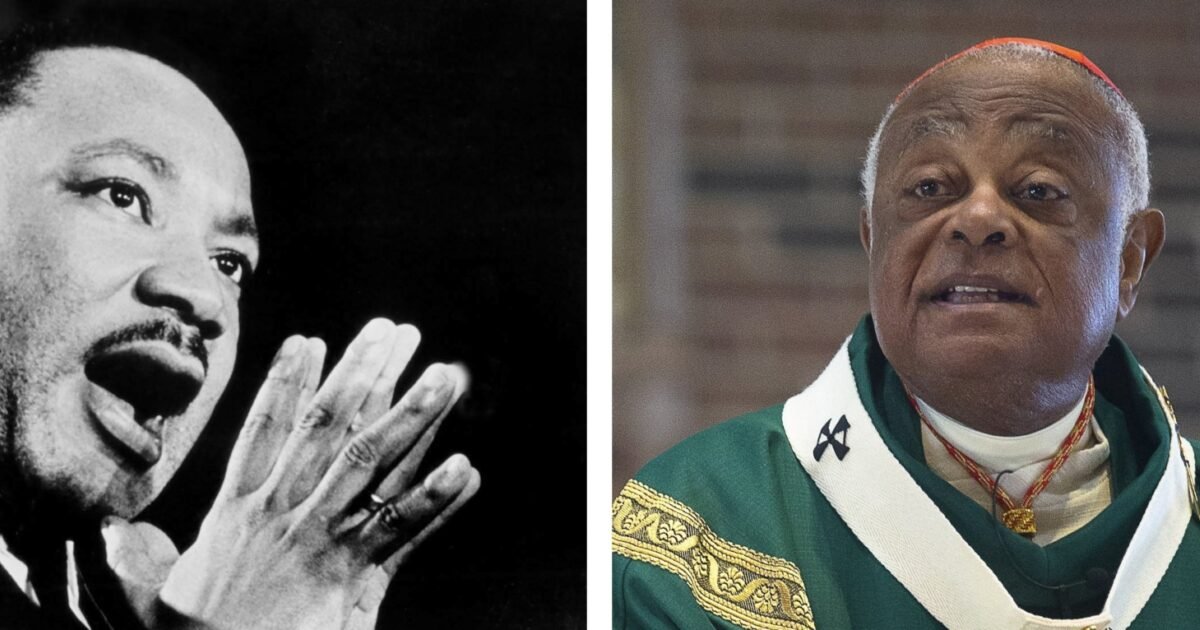 Rev. King, a Baptist, lived Catholic social justice in 'extraordinary fashion,' says cardinal