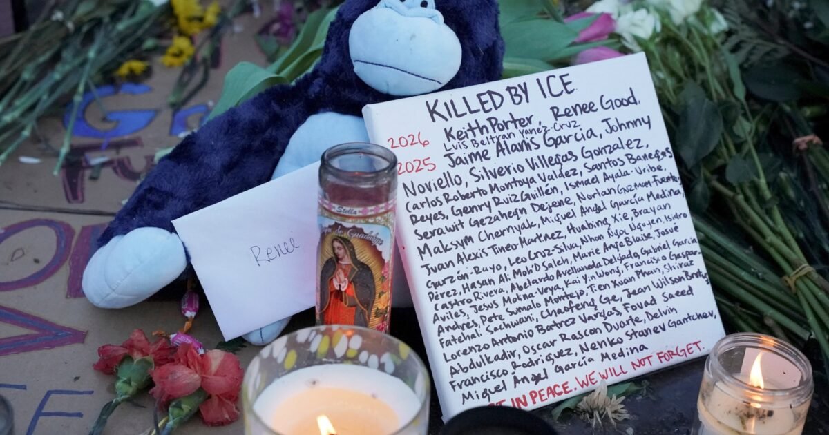 Amid protests, ICE operations, archbishop prays for community, for family of slain protester