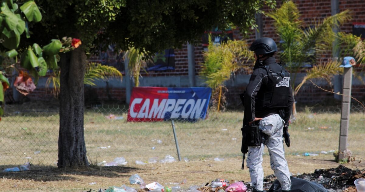 Mexico's bishops call for peace efforts after soccer field massacre claims 11 lives