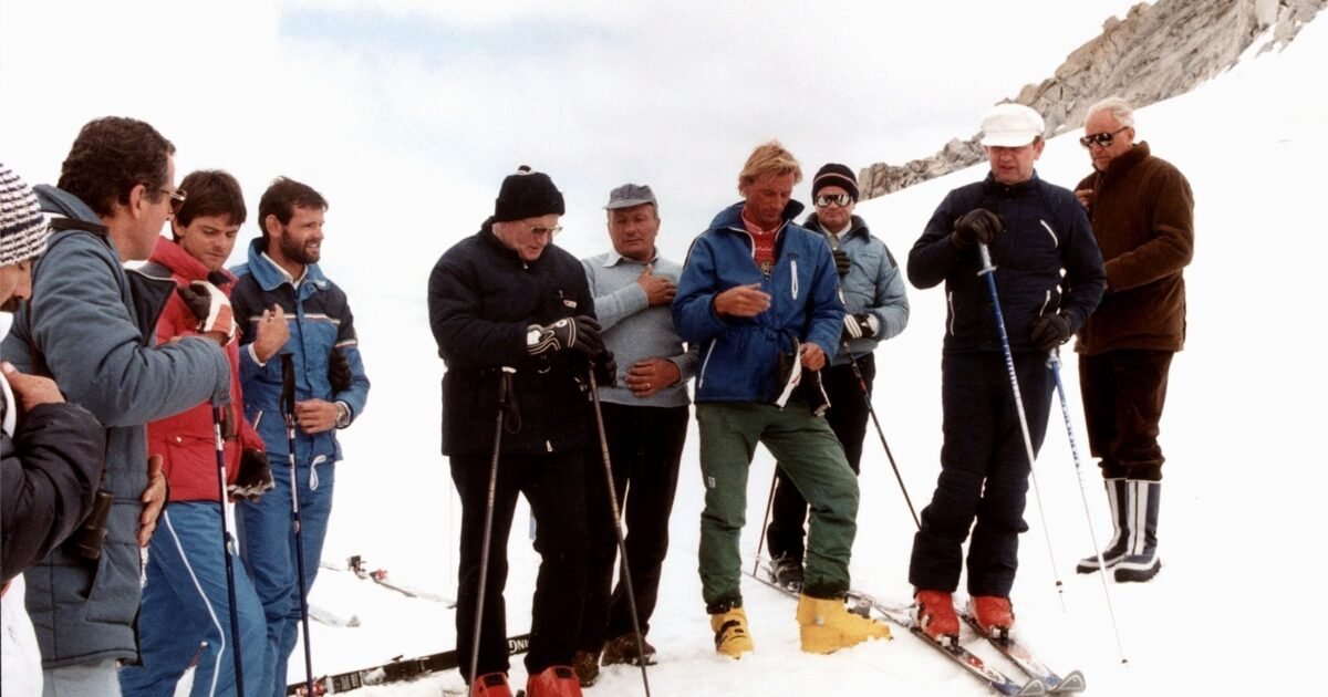 Skiing came to Central Europe thanks to an adventurous priest, Catholic newspaper says