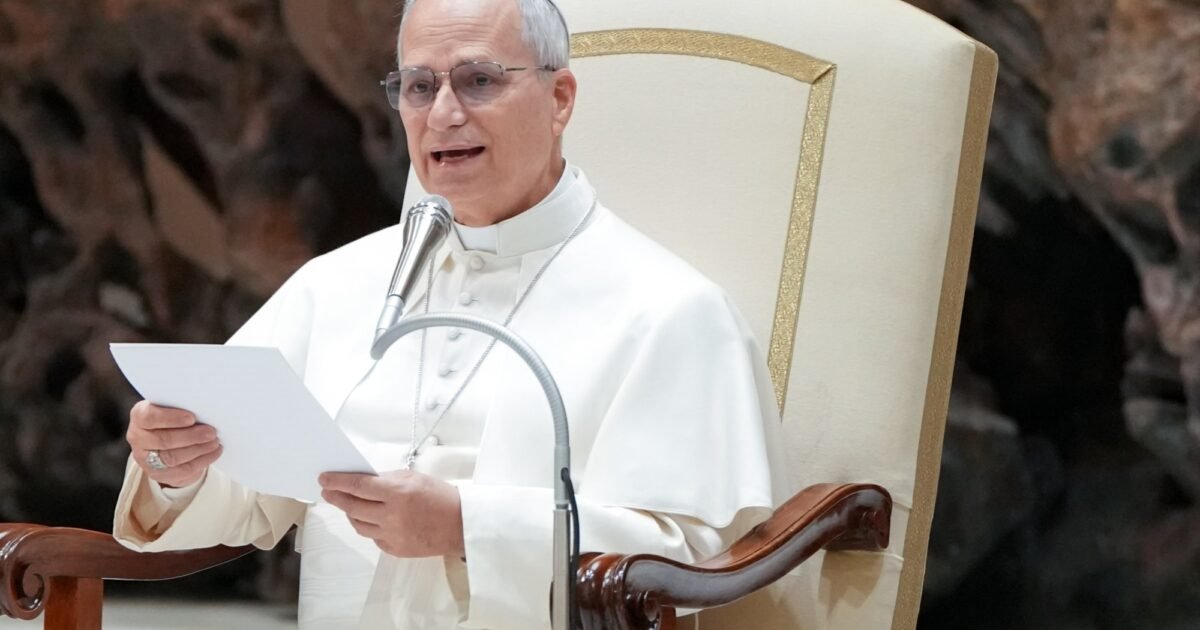 In a world of empty words, sacred Scripture offers nourishment, healing, pope says