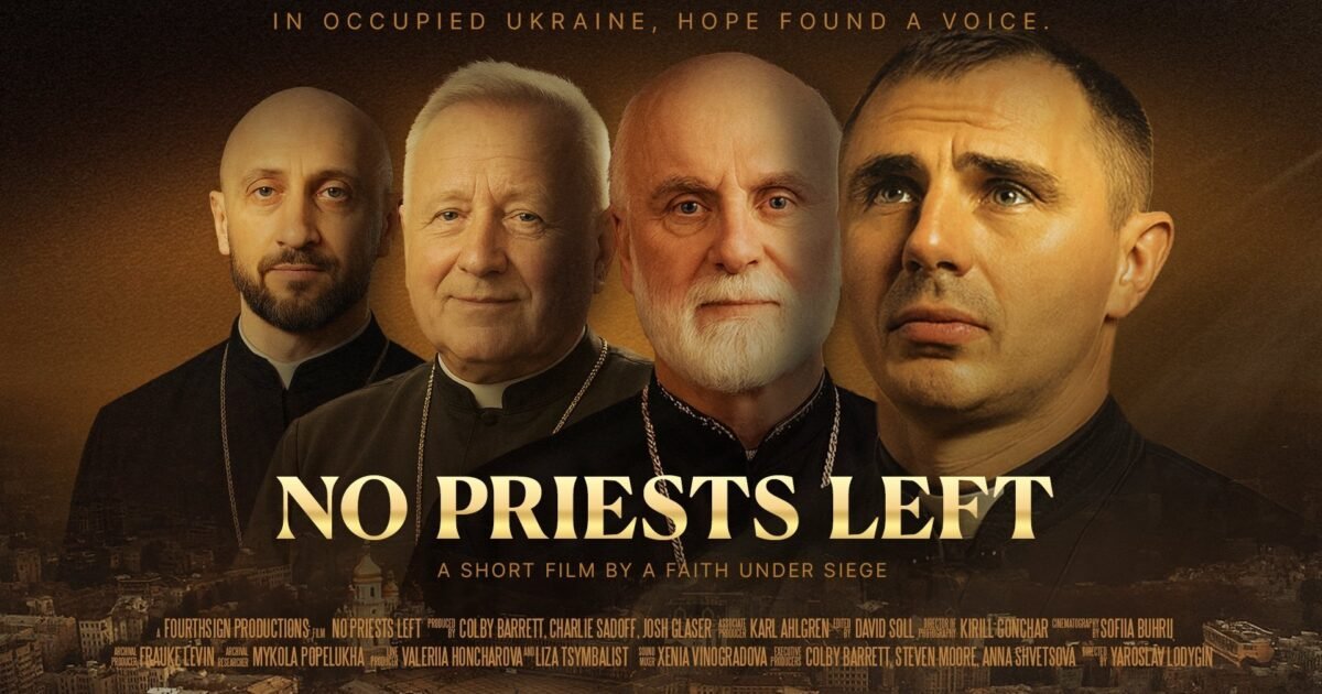 Russia's war on Ukraine means 'No Priests Left,' documentary show