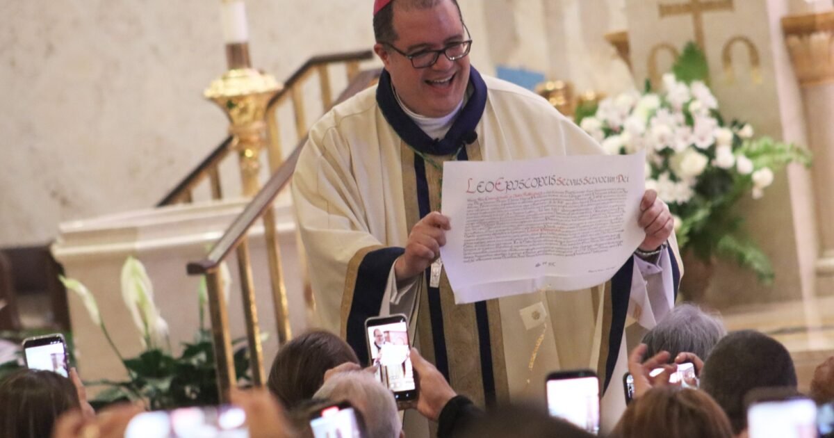 Palm Beach's new shepherd ordained, installed during emotional, spiritual, joyous Mass