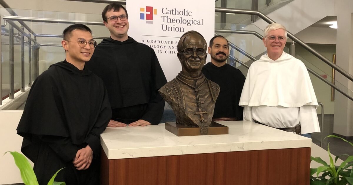 Augustinian shares how Pope Leo fought evil in Peru as new bust unveiled in Chicago