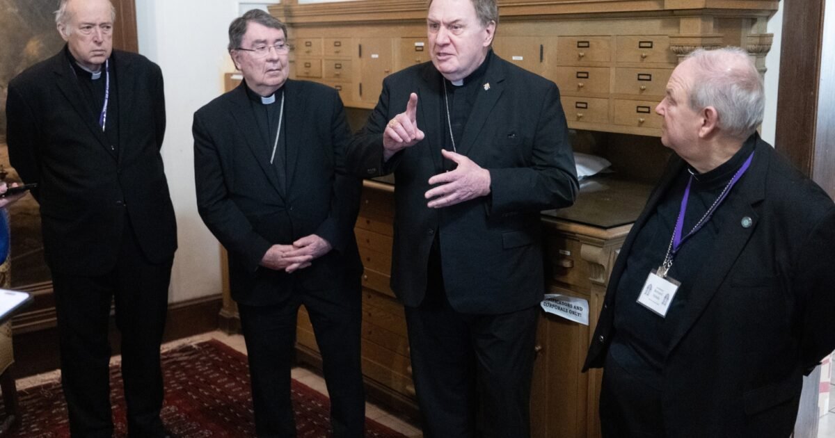 Church leaders call for healing, reconciliation at Mass of solidarity with migrants in Minneapolis