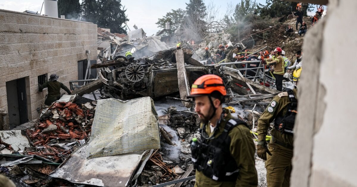 Catholic clergy call for prayer, peace after U.S.-Israel attacks on Iran, retaliatory strikes