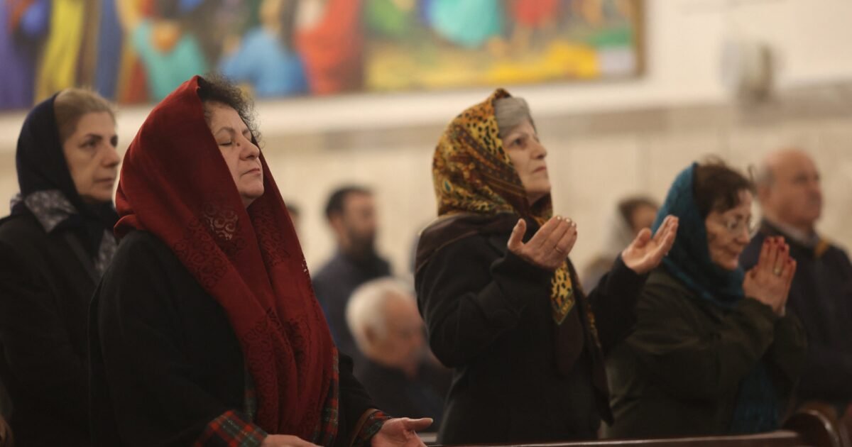 Iran's exiled Christians watch events unfolding across Middle East with hope and fear