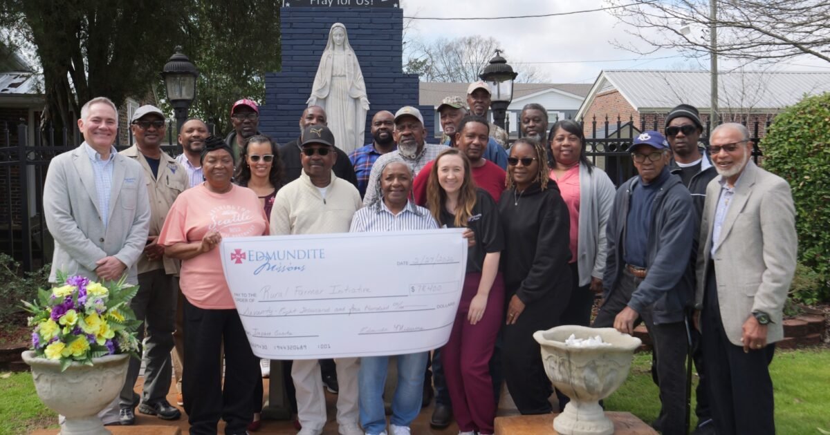Black farmers in Deep South see hope in Edmundites' farming aid, grant program