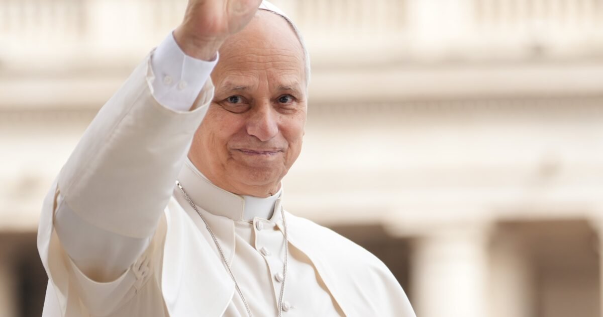 Church's unity comes from faith in Christ and from love, pope says