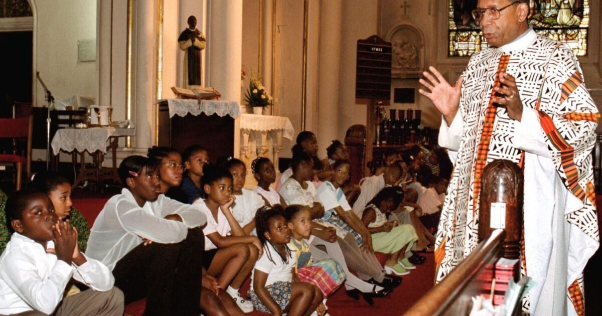 Father Norvel, first Black superior general for U.S. men's religious community, dies at 90
