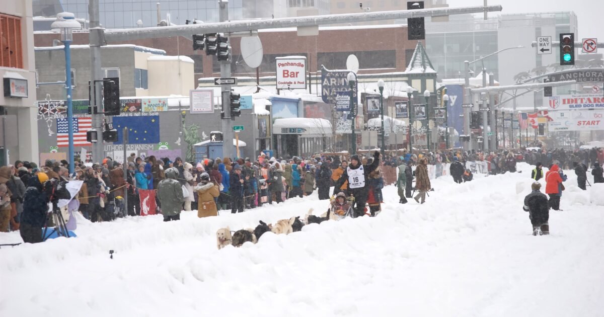 As Iditarod kicks off, pilgrims find missionary spirit is the Church in Alaska's North Star