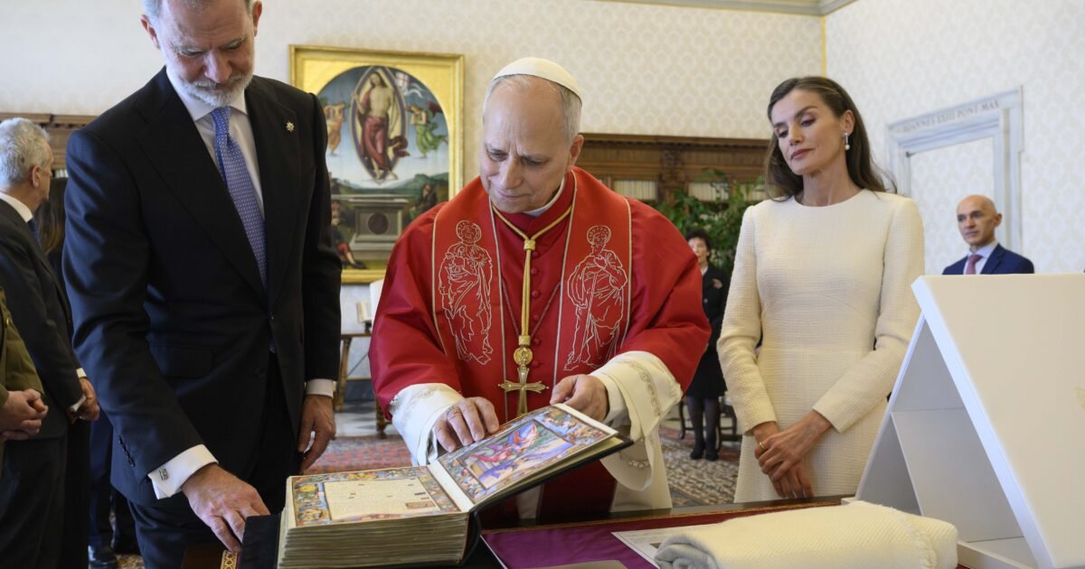 Pope Leo XIV meets Spanish royals at Vatican, renewing crown's historic bond with Basilica of St. Mary Major