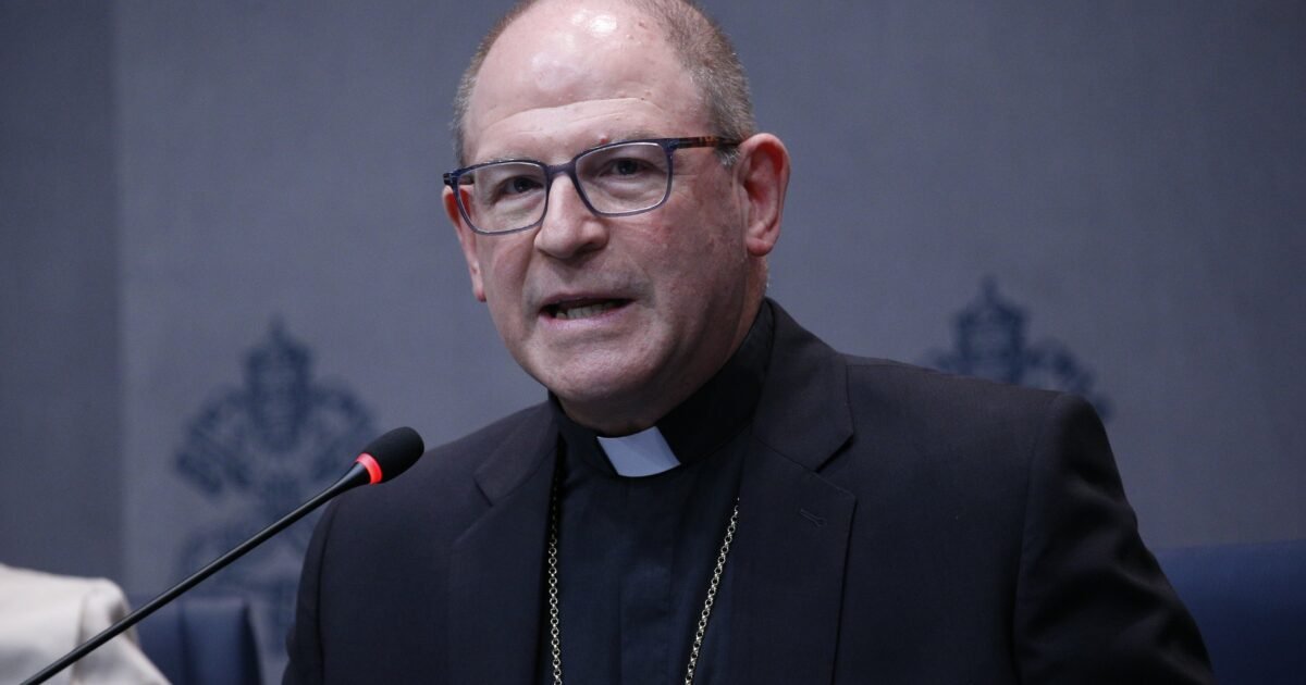 Pope Leo XIV names Australian archbishop prefect of Dicastery for Legislative Texts