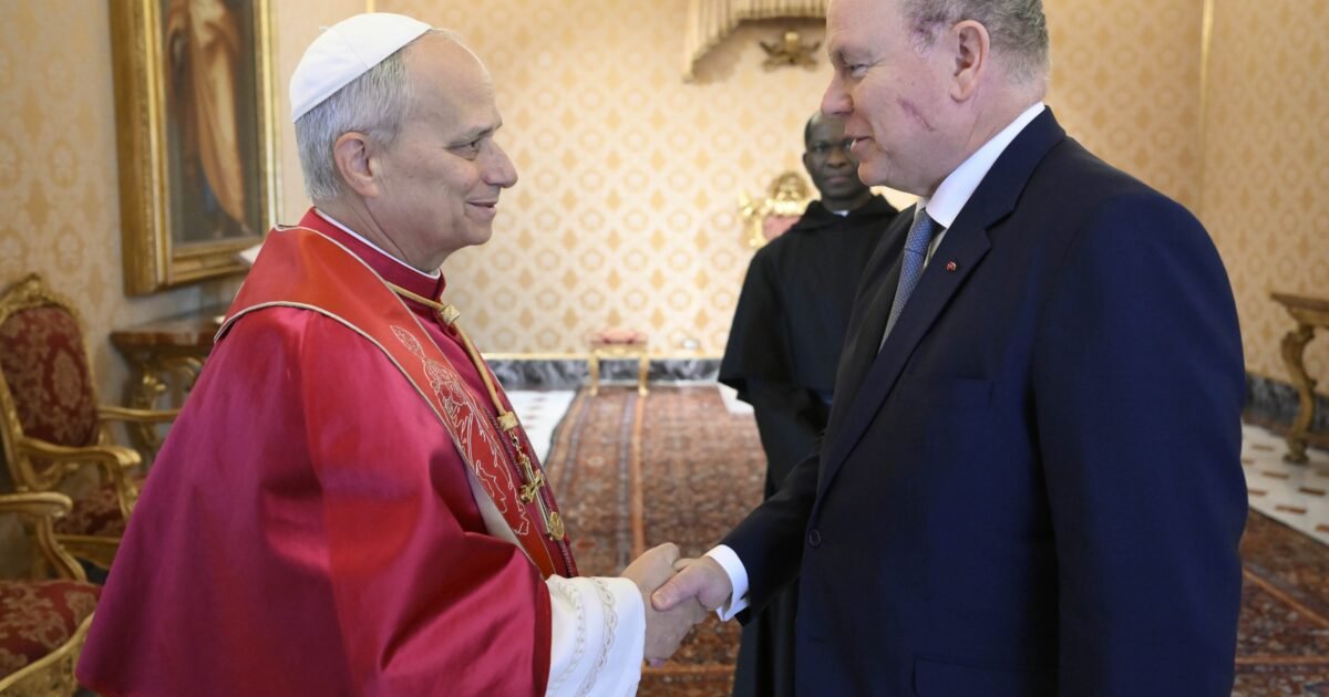 Pope Leo's Monaco trip to be 'laboratory of peace'