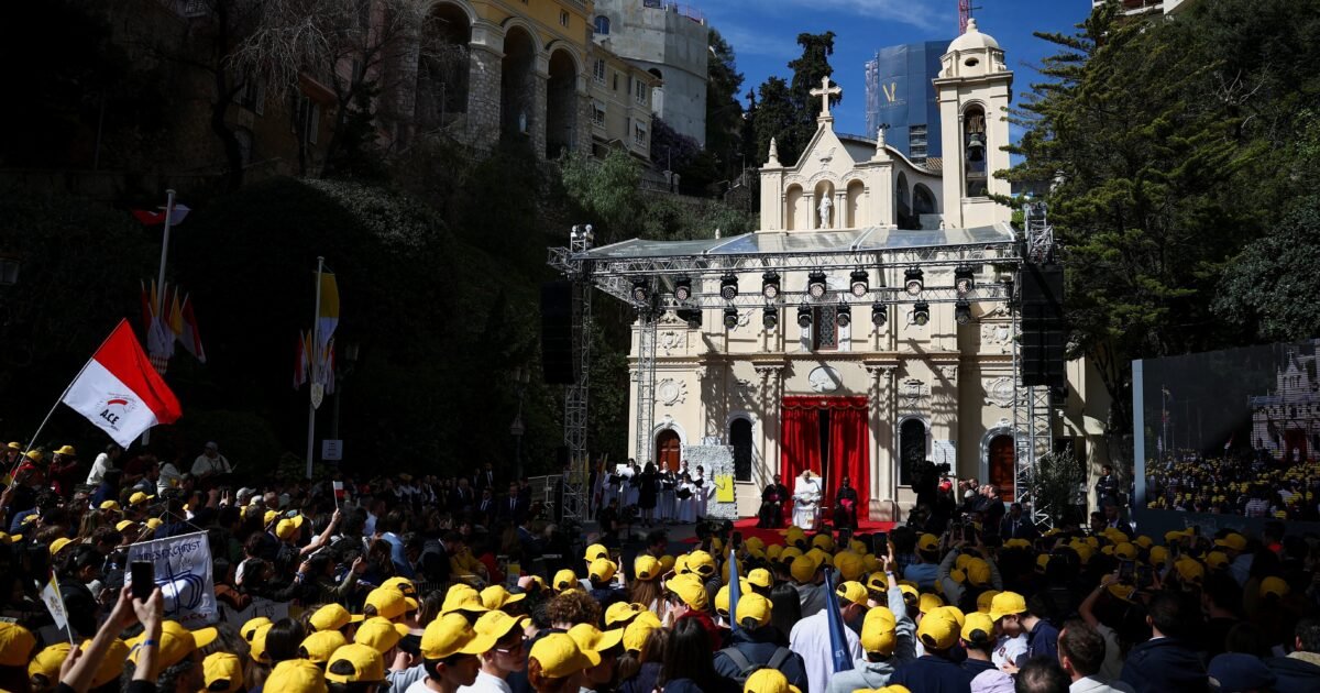 From Formula 1 to dramatic conversion: Monaco's new Catholics this Easter season tell their stories