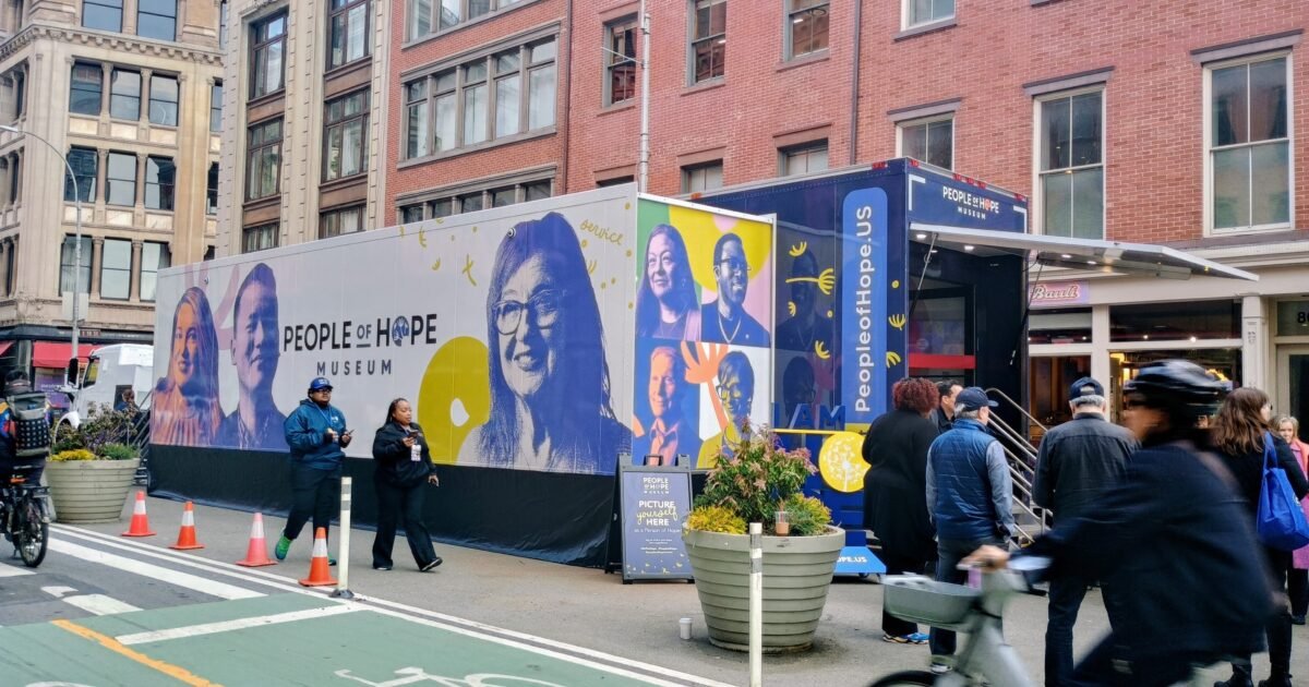 Catholic Charities USA's traveling museum 'celebrates power of Christian service'