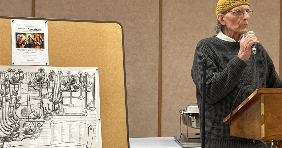 In a time of war, Catholic parish's interfaith peace meal celebrates 'our oneness in faith'