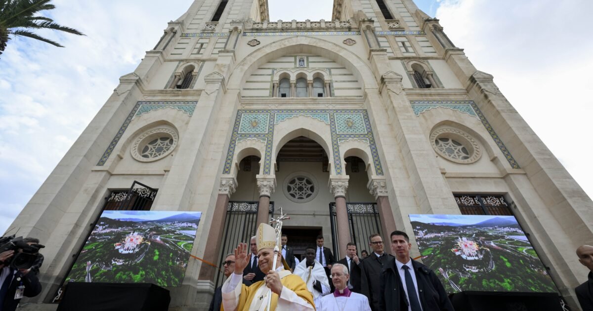 'Son of Augustine': Pope Leo XIV retraces St. Augustine's steps in Algeria